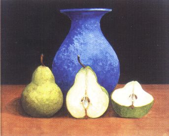 Pear and Two Halves